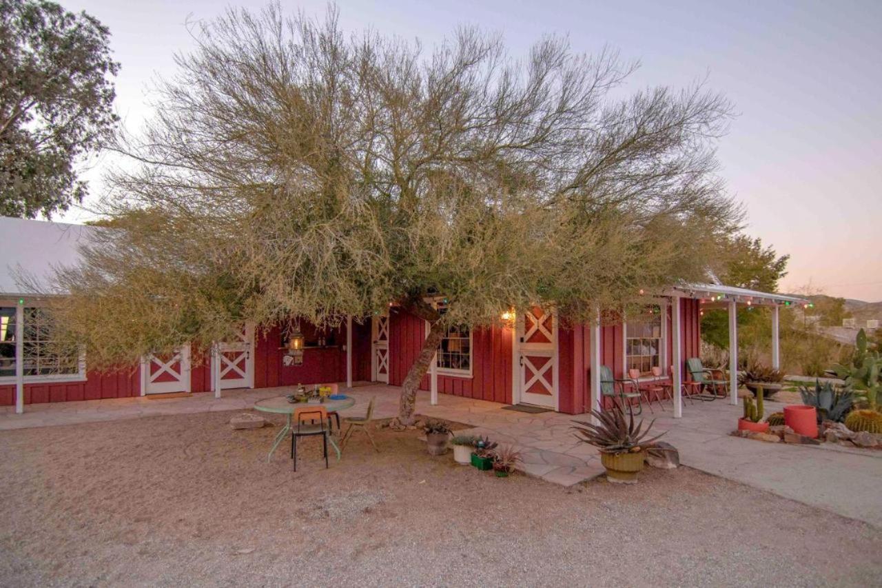 Joshua Tree Ranch House Motel - Downtown - Room #1 外观 照片