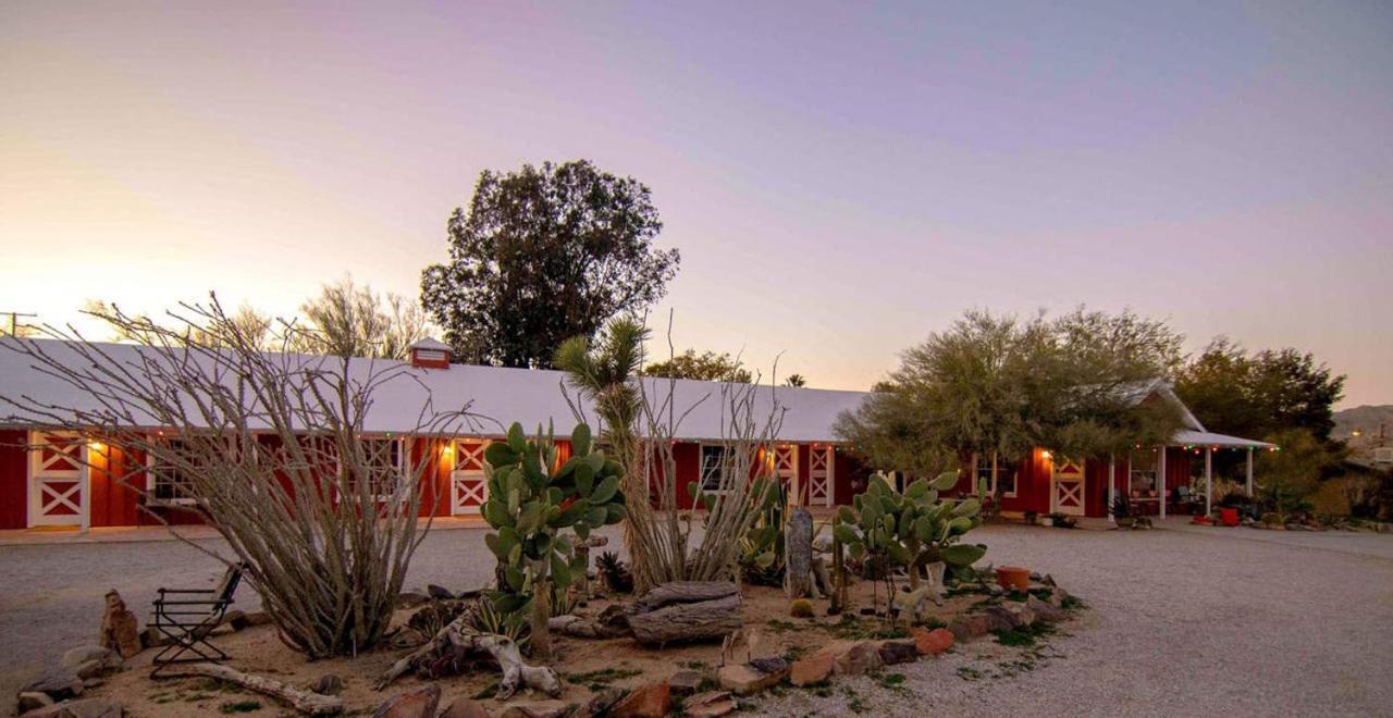 Joshua Tree Ranch House Motel - Downtown - Room #1 外观 照片